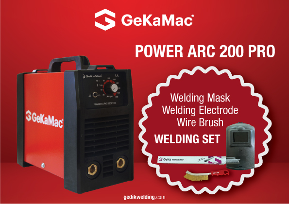 POWER ARC 200 PRO Full Set