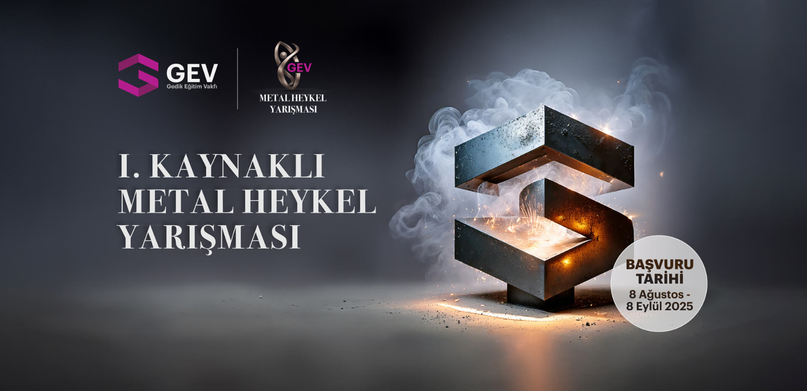 1. Kaynaklı Metal Heykel Yarışması Finalistleri Açıklandı