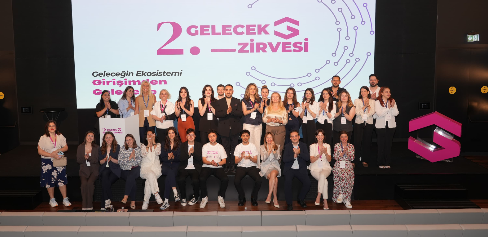 2. GEV Gelecek Zirvesi Gerçekleşti: Girişimcilik, Teknoloji ve Yatırım Dünyasının Liderleri Bir Araya Geldi!