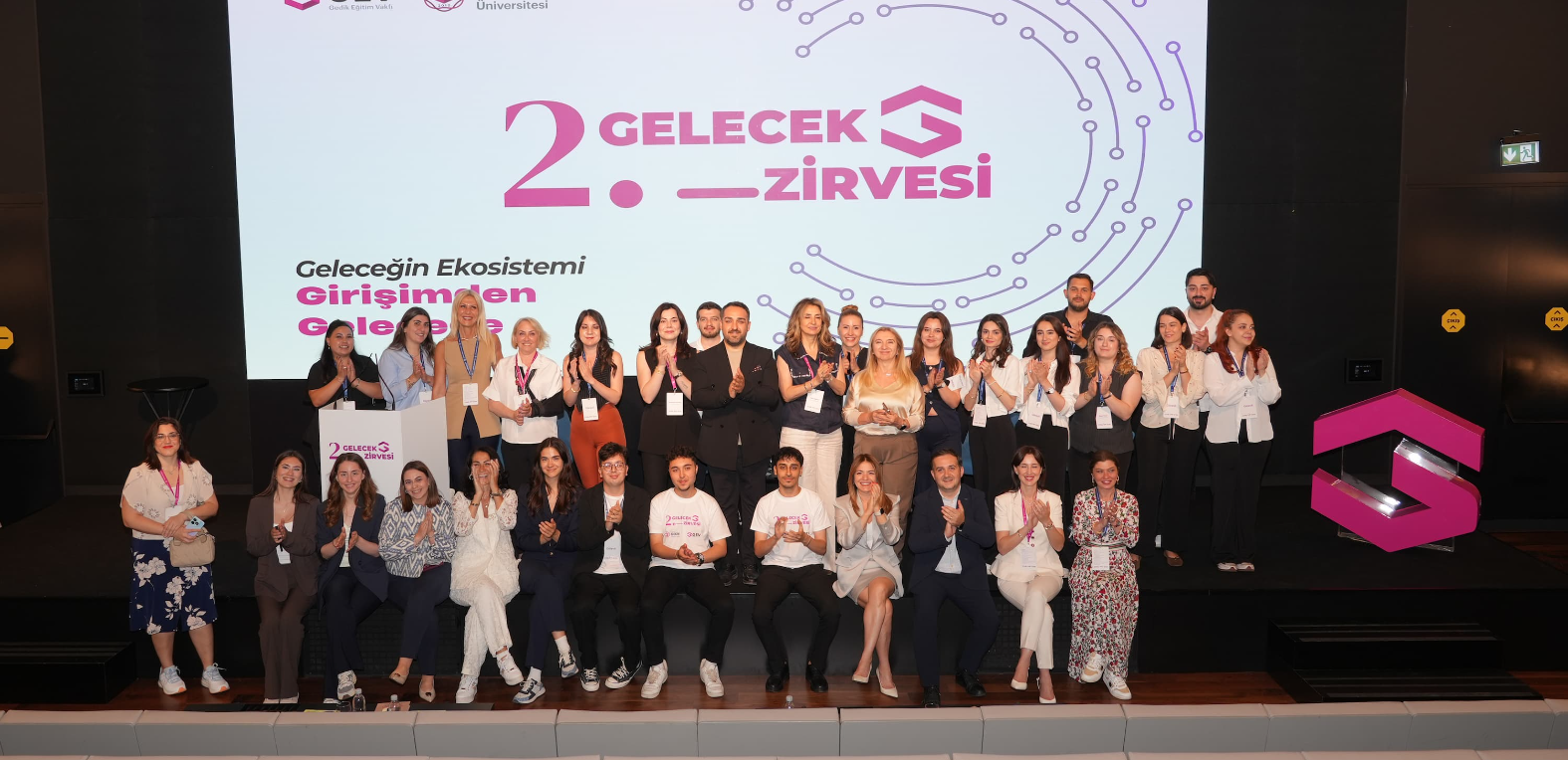 2. GEV Gelecek Zirvesi’nde Girişimcilik, Teknoloji ve Yatırım Dünyası Bir Araya Geldi
