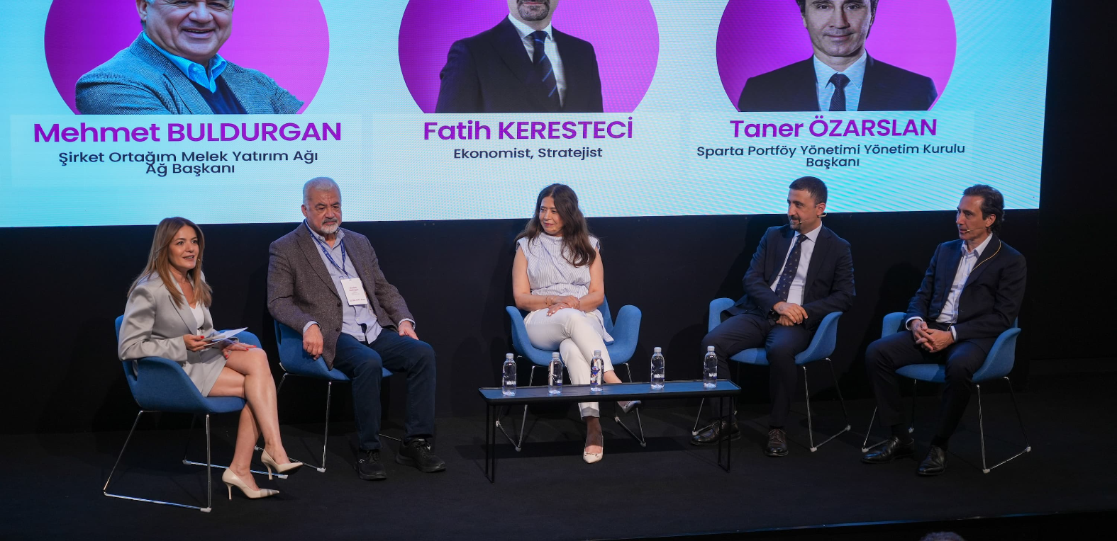 2. GEV Gelecek Zirvesi’nde Girişimcilik, Teknoloji ve Yatırım Dünyası Bir Araya Geldi