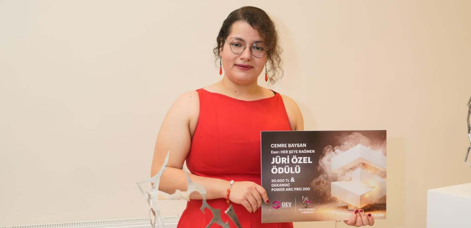 Genç Yeteneklerden Metalle Sanatsal Dokunuş