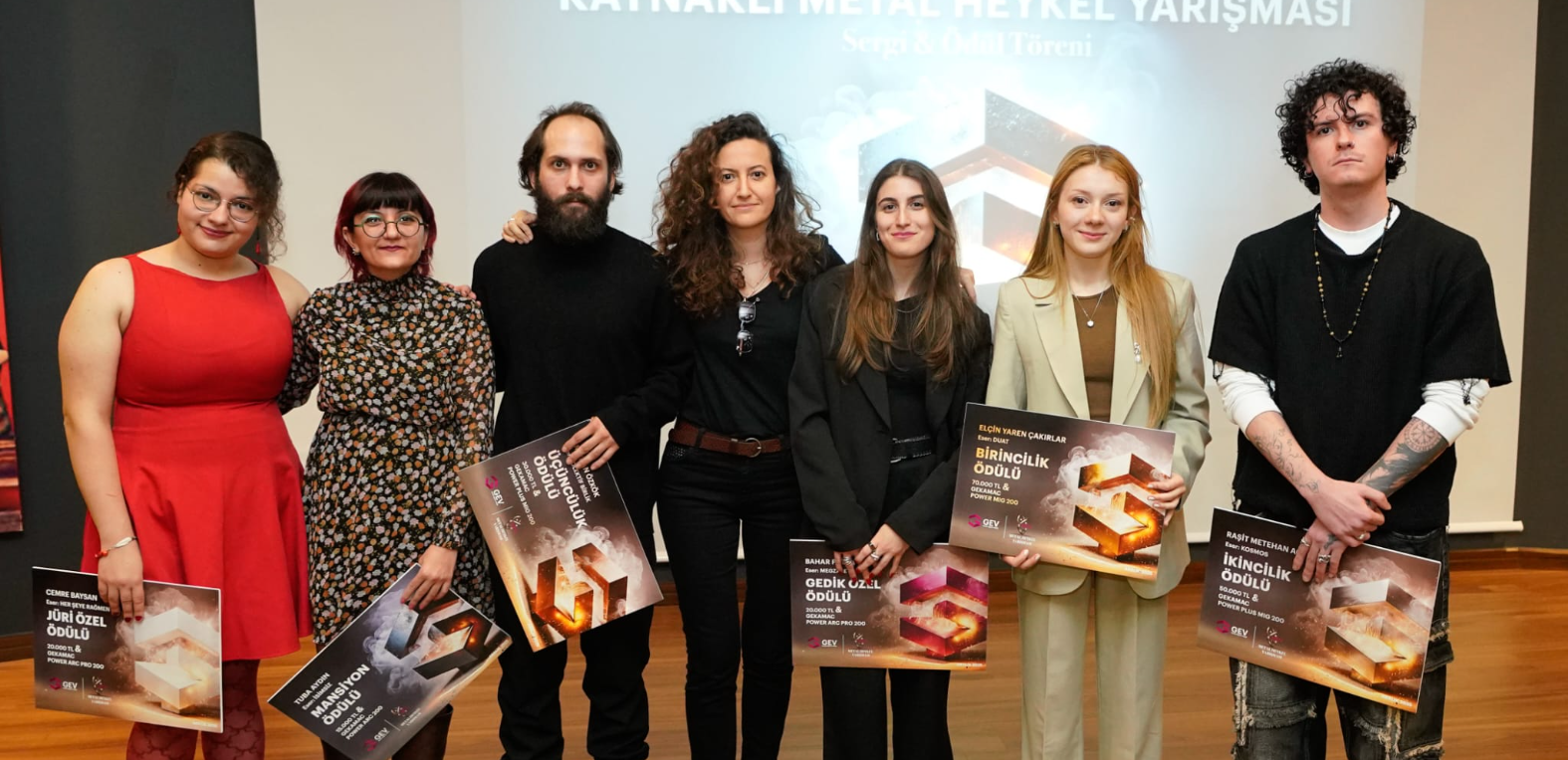 Genç Yeteneklerden Metalle Sanatsal Dokunuş