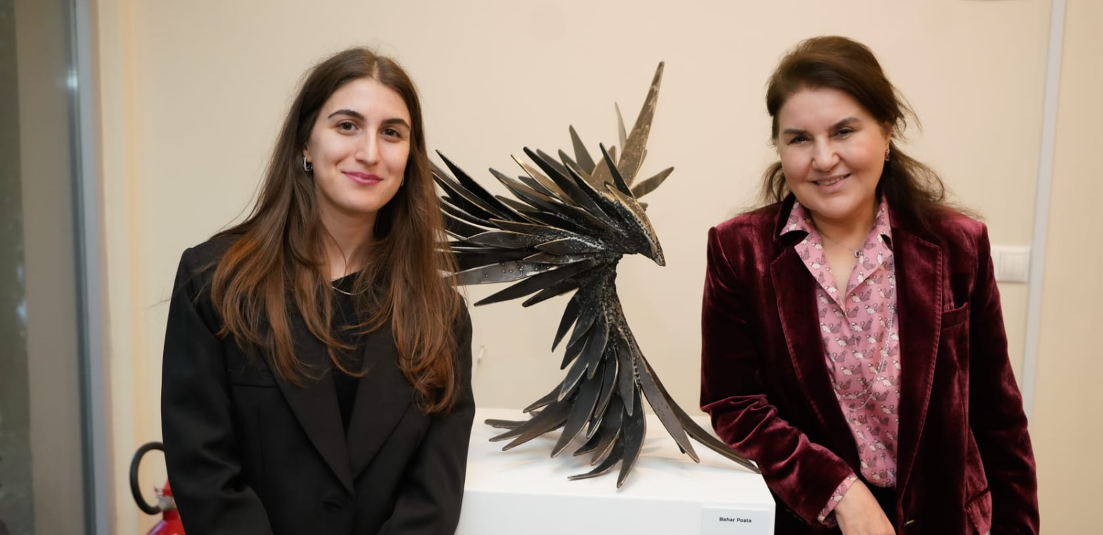 Genç Yeteneklerden Metalle Sanatsal Dokunuş