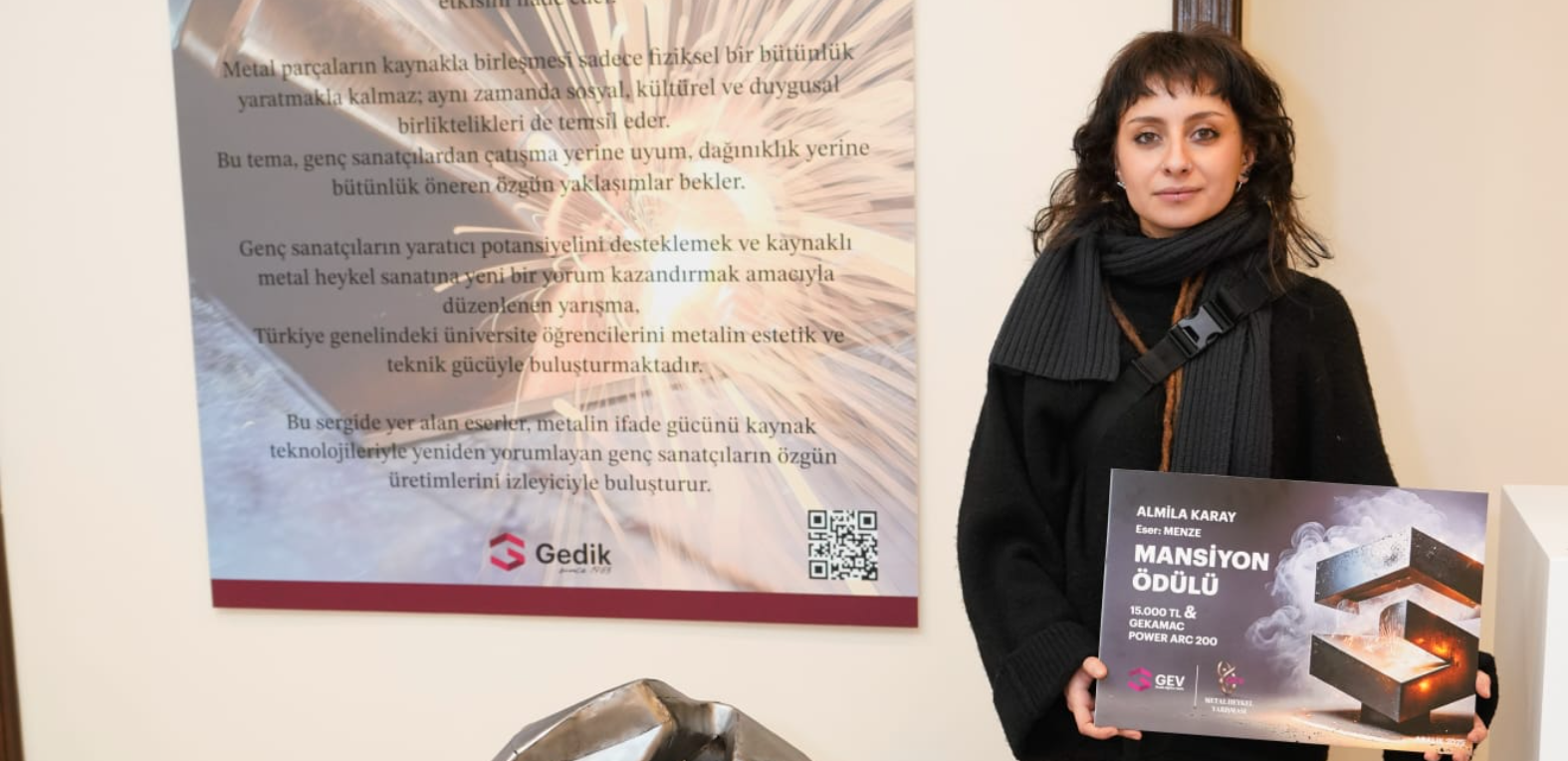 Genç Yeteneklerden Metalle Sanatsal Dokunuş