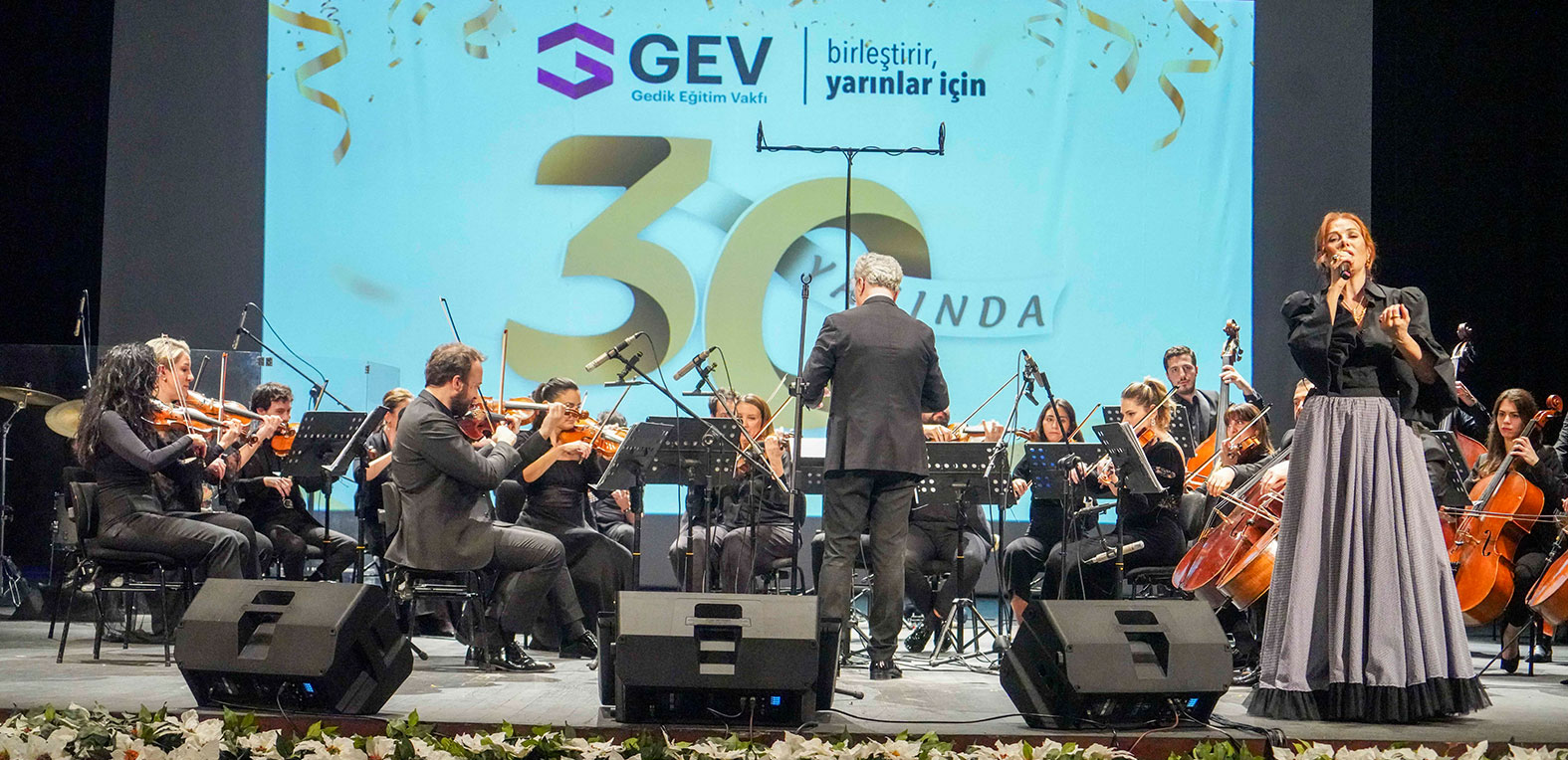 Birlikte 30 Yıl: Gedik Eğitim Vakfı’nın 30. Yıl Kutlaması