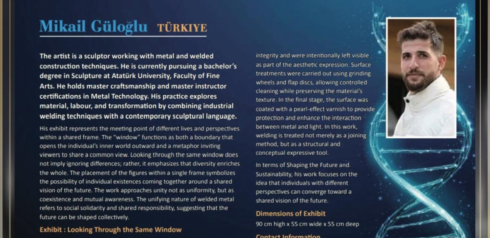 Gedik Eğitim Vakfı, Genç Sanatçıları Uluslararası Sanat Platformuna Taşıdı