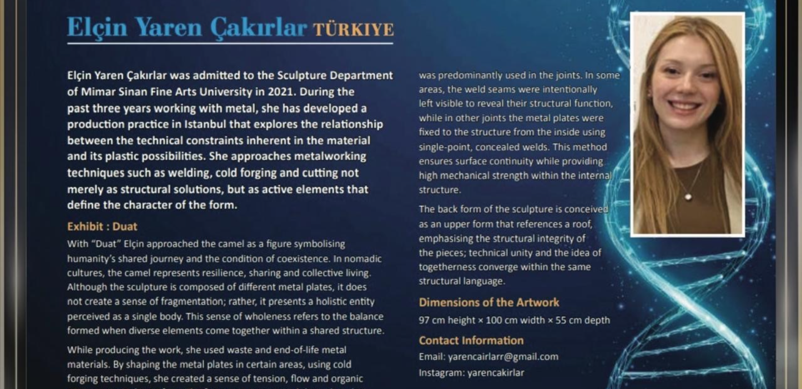 Gedik Eğitim Vakfı, Genç Sanatçıları Uluslararası Sanat Platformuna Taşıdı