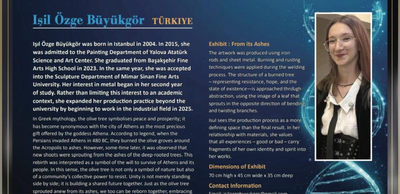 Gedik Eğitim Vakfı, Genç Sanatçıları Uluslararası Sanat Platformuna Taşıdı