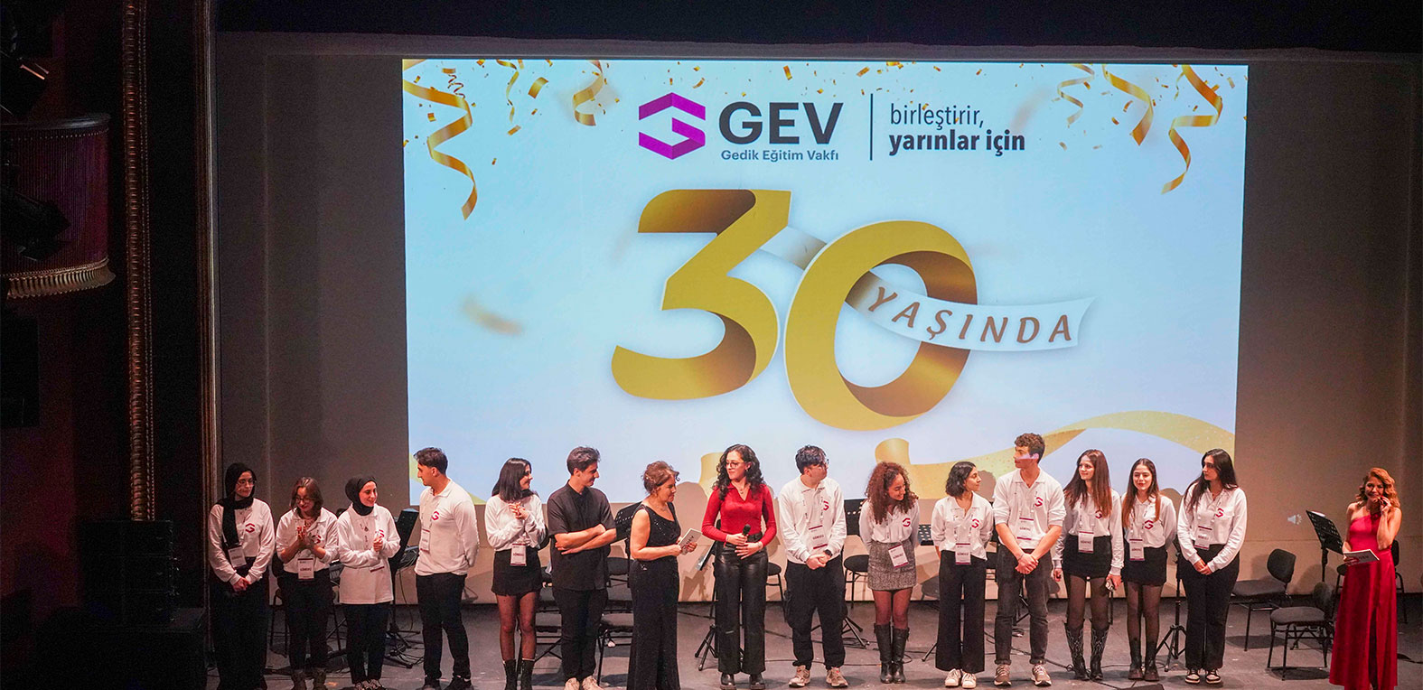 Gedik Eğitim Vakfı 30. Yıl Kutlaması Gerçekleşti
