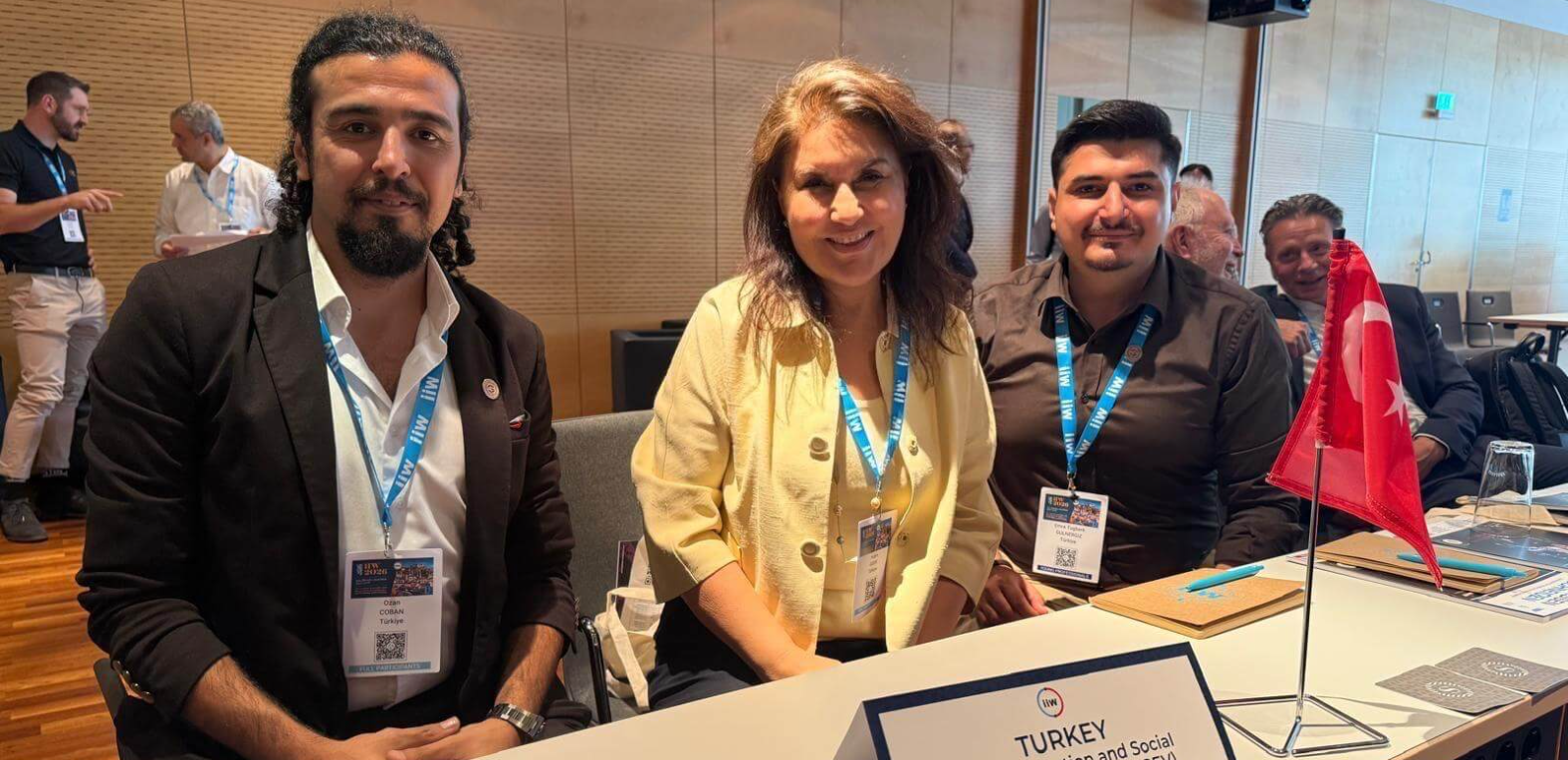 Gedik Eğitim Vakfı ve İstanbul Gedik Üniversitesi, IIW 79. Yıllık Genel Kurulu’nda Türkiye’yi Temsil Etti