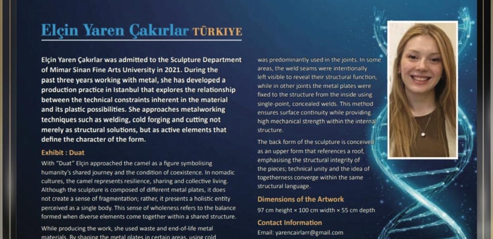 Gedik Eğitim Vakfı, Genç Sanatçıları Uluslararası Sanat Platformuna Taşıdı