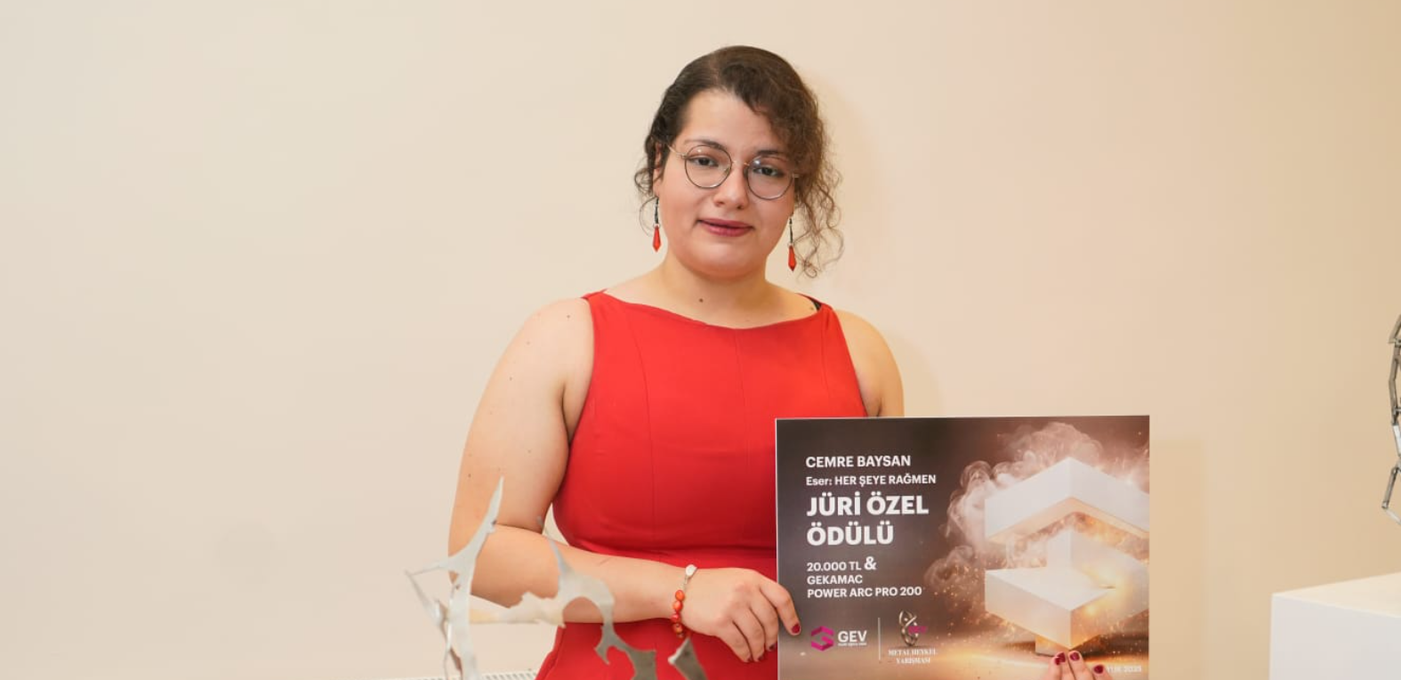 Genç Yetenekler Metalle Sanatı Buluşturdu