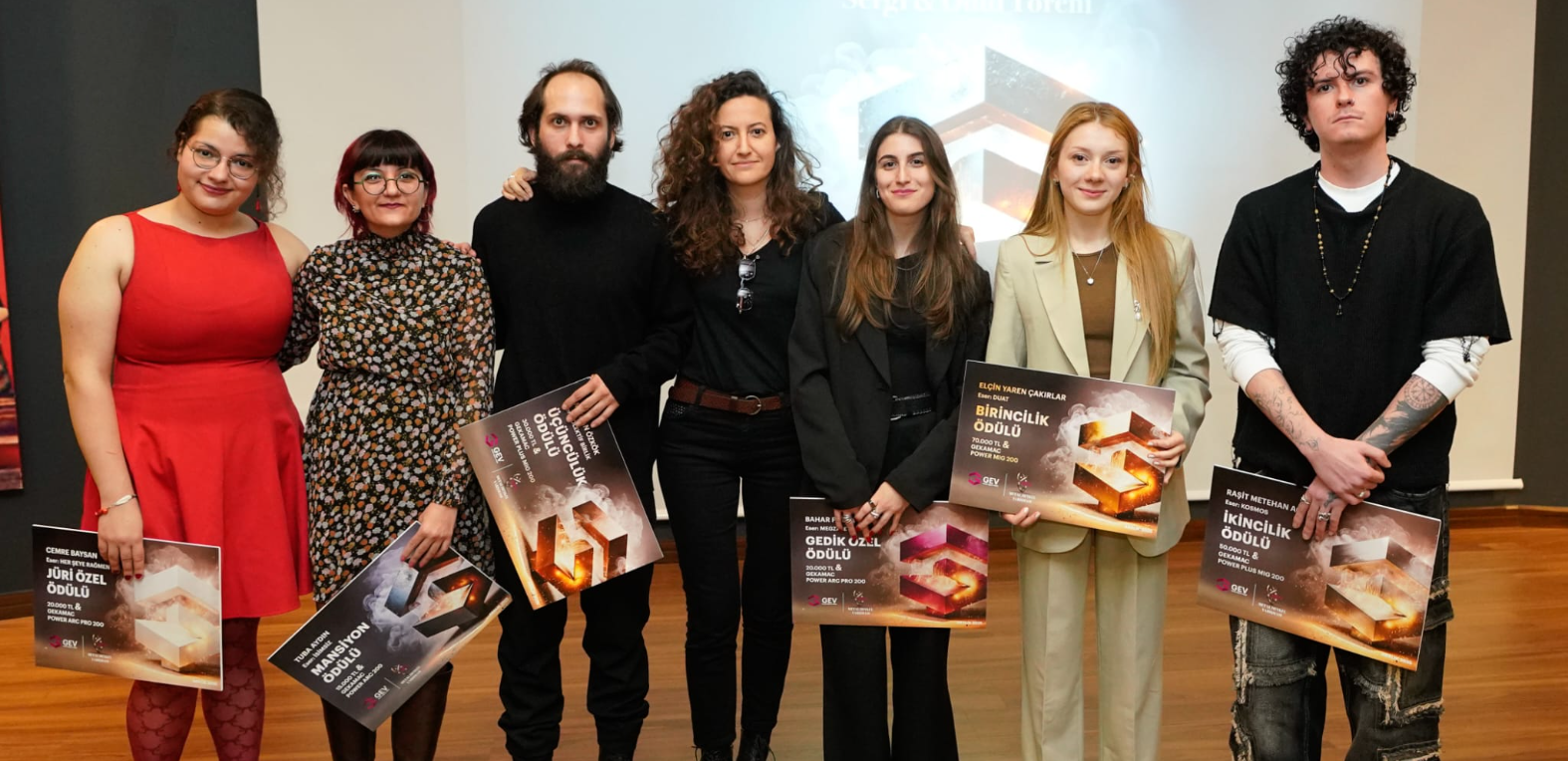 Genç Yetenekler Metalle Sanatı Buluşturdu