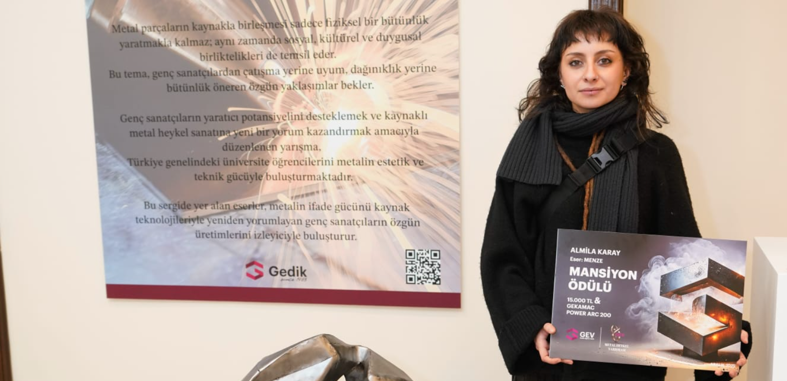 Genç Yetenekler Metalle Sanatı Buluşturdu