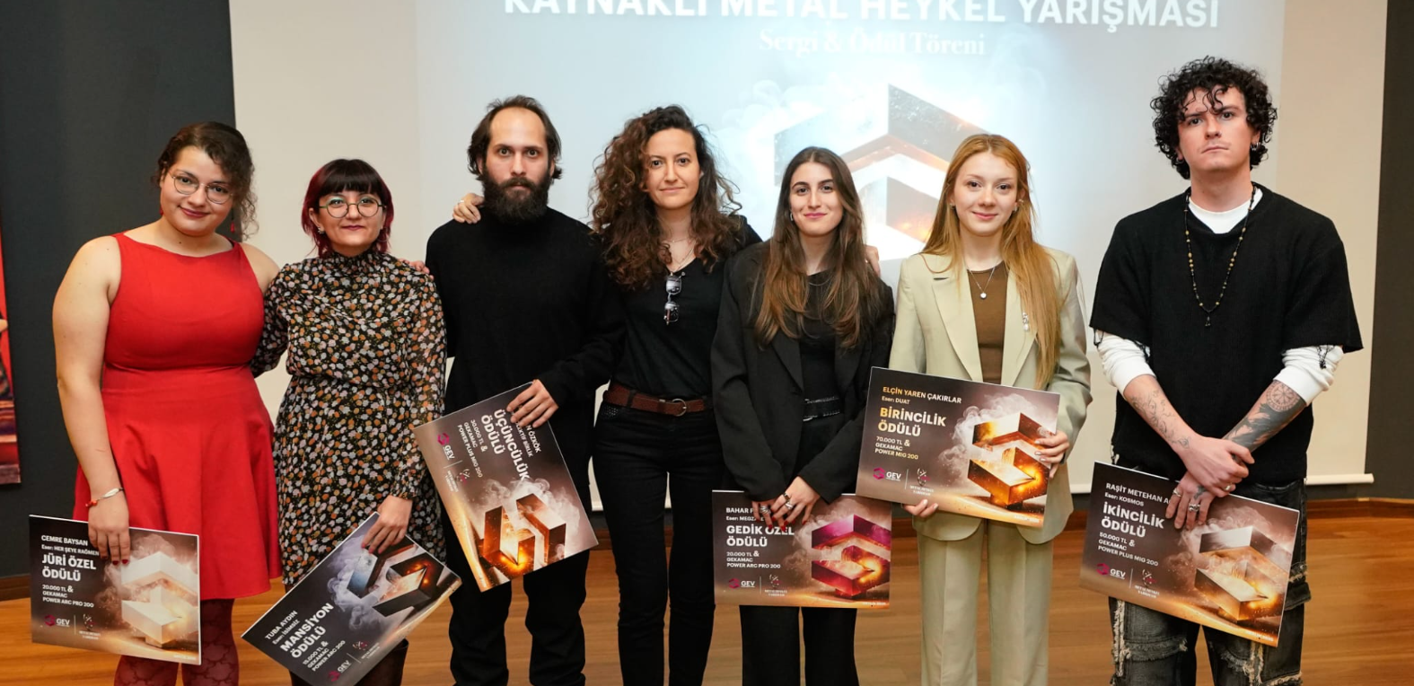 Genç Yeteneklerden Metalle Sanatsal Dokunuş