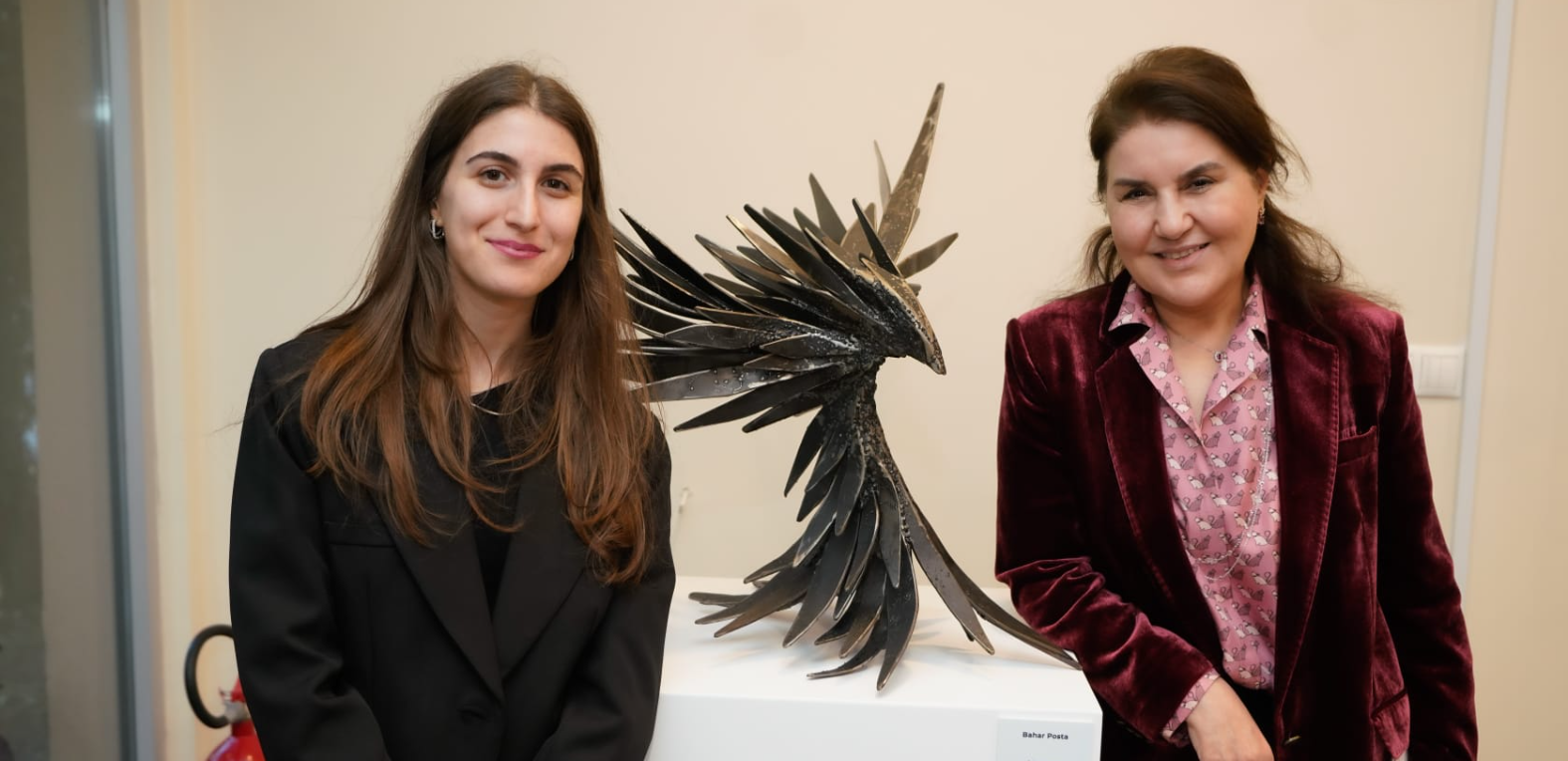 Genç Yeteneklerden Metalle Sanatsal Dokunuş