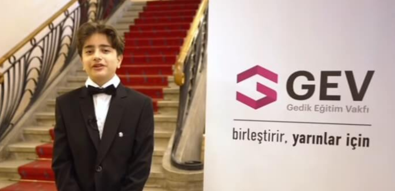 GEV’den Sanata Güç, Genç Bir Yeteneğe Destek