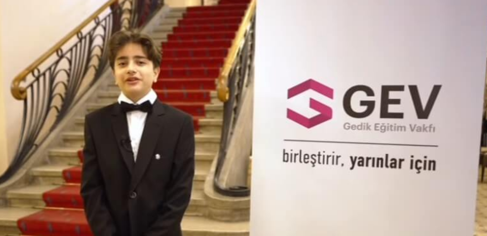 GEV’den Sanata Güç, Genç Bir Yeteneğe Destek
