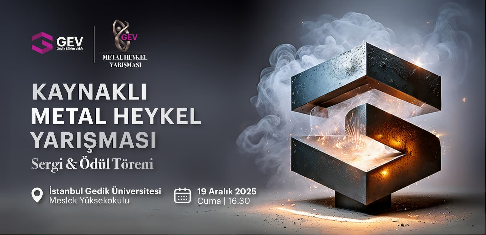 Kaynaklı Metal Heykel Yarışması Sergi Açılışı ve Ödül Töreni