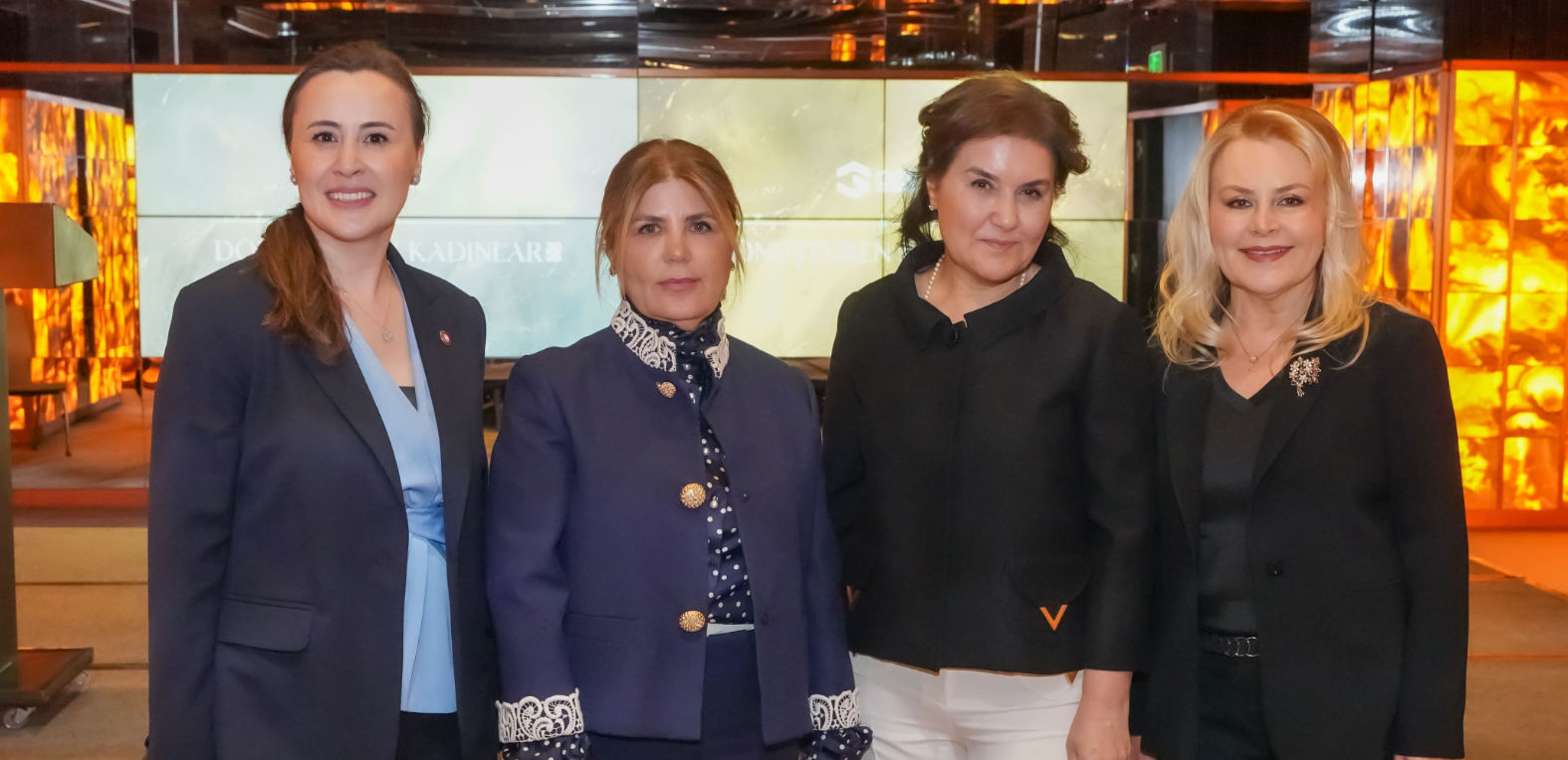 Gedik Eğitim Vakfı’ndan Anlamlı Tören: Dönüştüren Kadınlar Onurlandırıldı