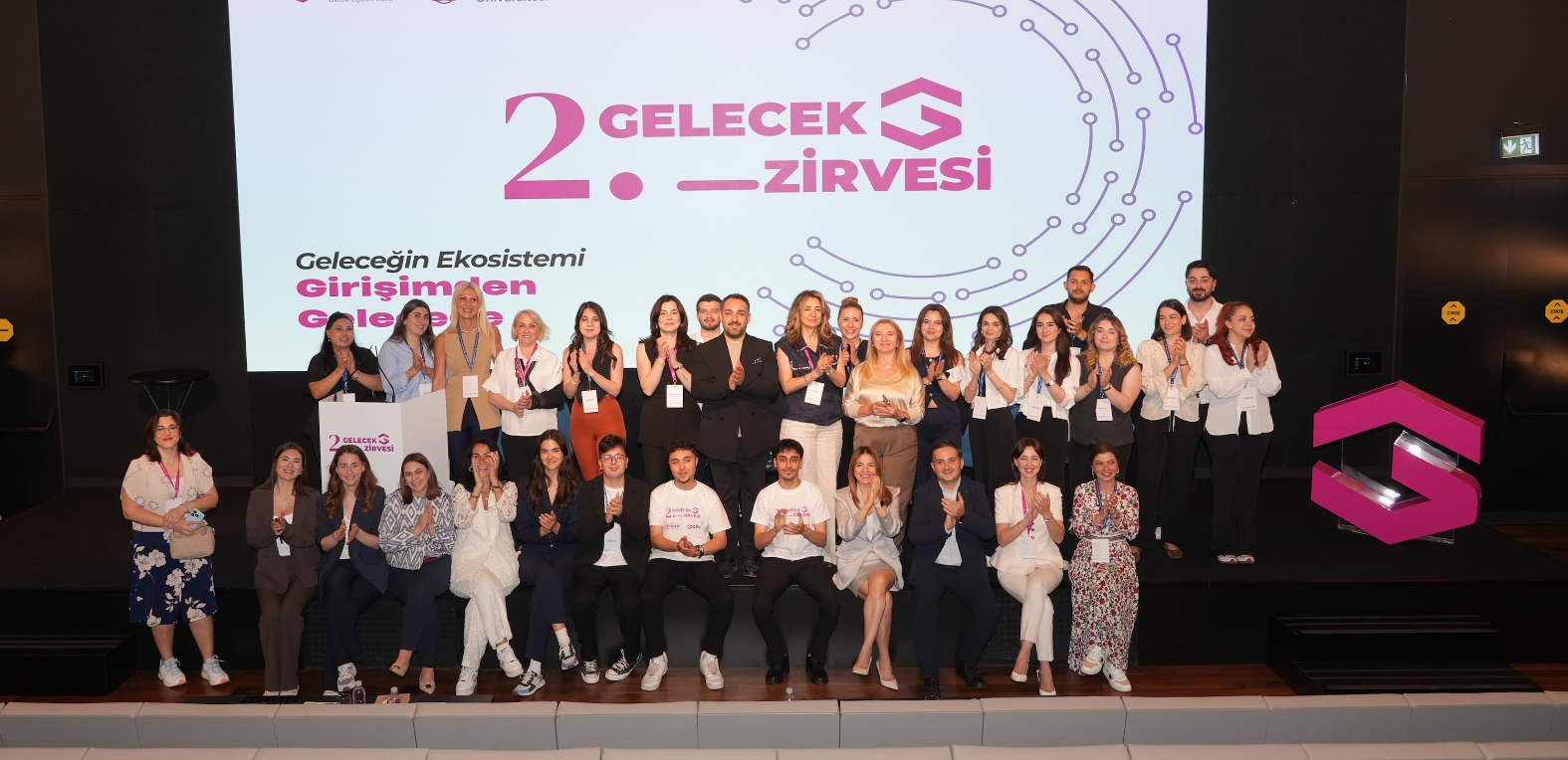 2. GEV Gelecek Zirvesi Gerçekleşti: Girişimcilik, Teknoloji ve Yatırım Dünyasının Liderleri Bir Araya Geldi!