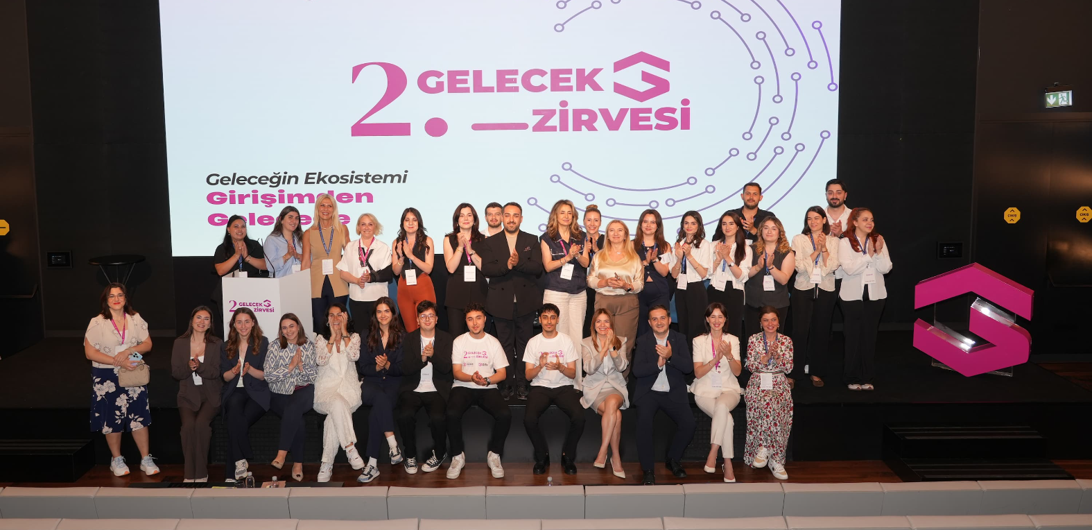 2. GEV Gelecek Zirvesi’nde Girişimcilik, Teknoloji ve Yatırım Dünyası Bir Araya Geldi