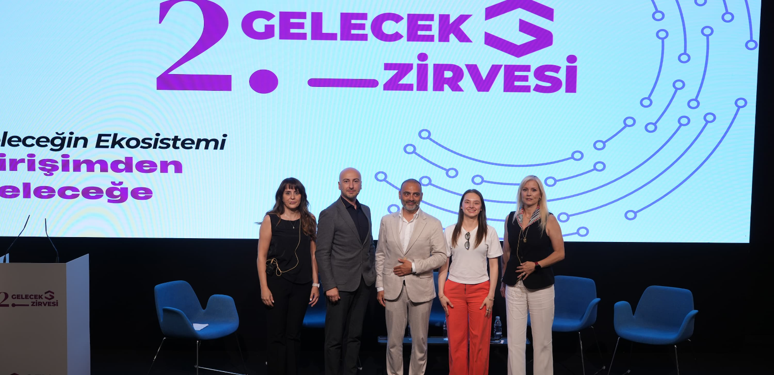 2. GEV Gelecek Zirvesi’nde Girişimcilik, Teknoloji ve Yatırım Dünyası Bir Araya Geldi