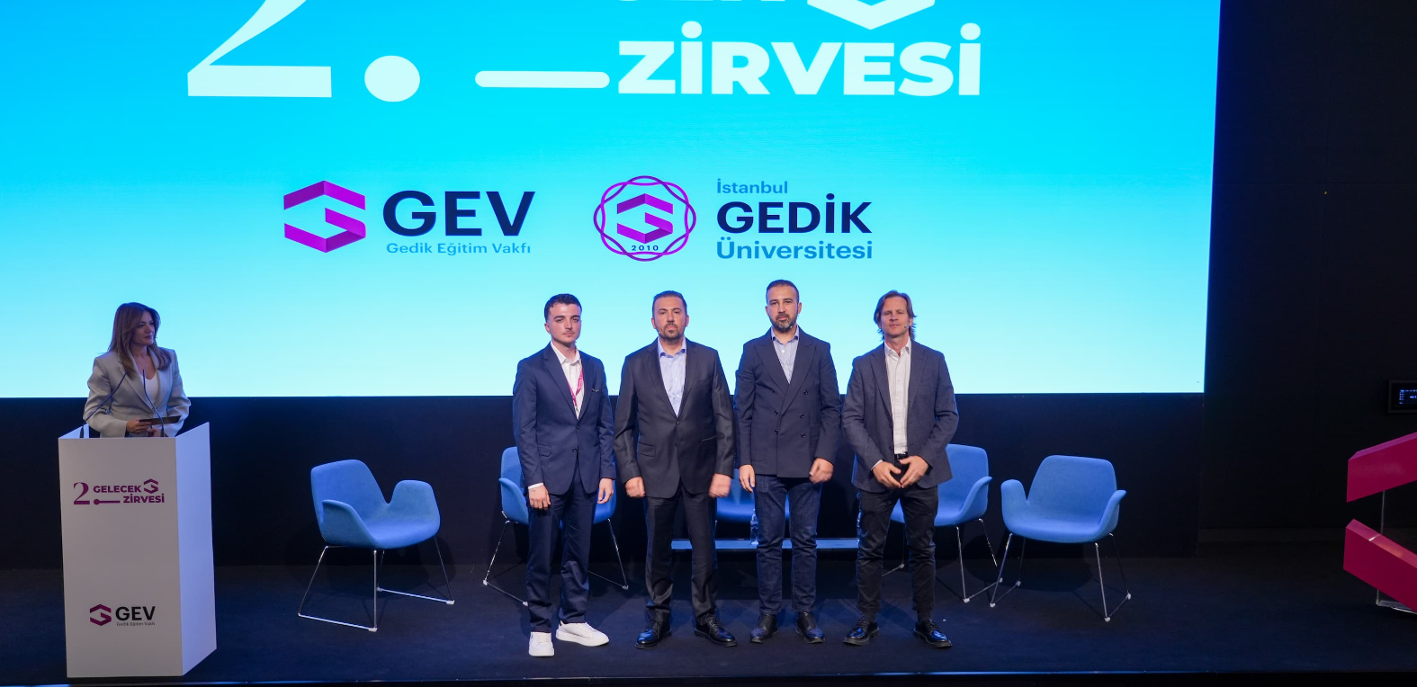 2. GEV Gelecek Zirvesi’nde Girişimcilik, Teknoloji ve Yatırım Dünyası Bir Araya Geldi