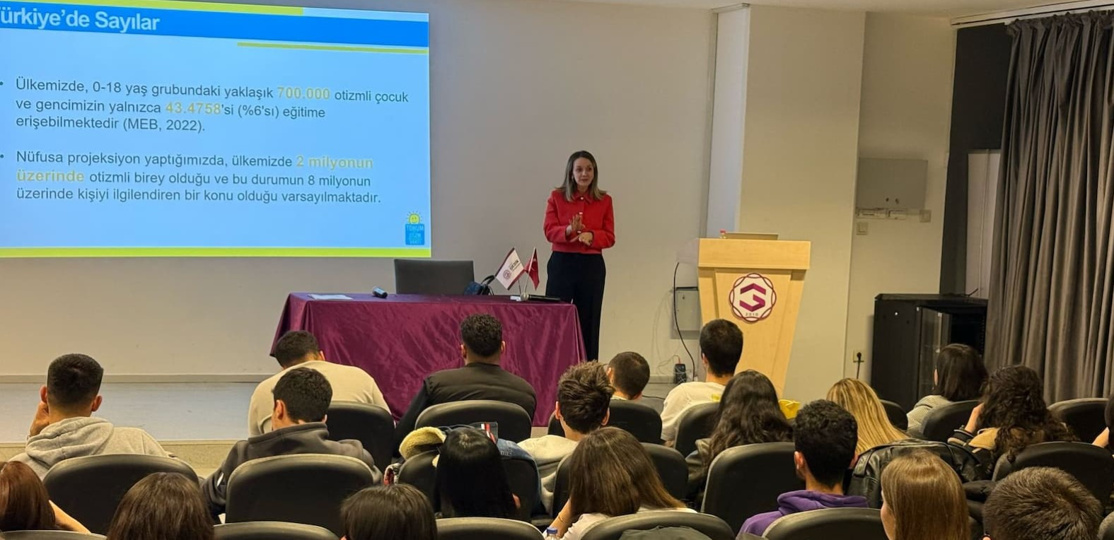 Tohum Otizm Vakfı İş Birliği ile İstanbul Gedik Üniversitesi’nde Otizm Farkındalık Semineri Gerçekleştirildi