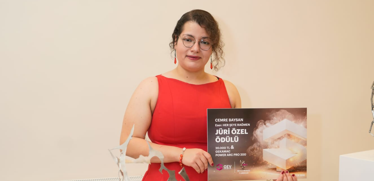 Genç Yetenekler Metalle Sanatı Buluşturdu