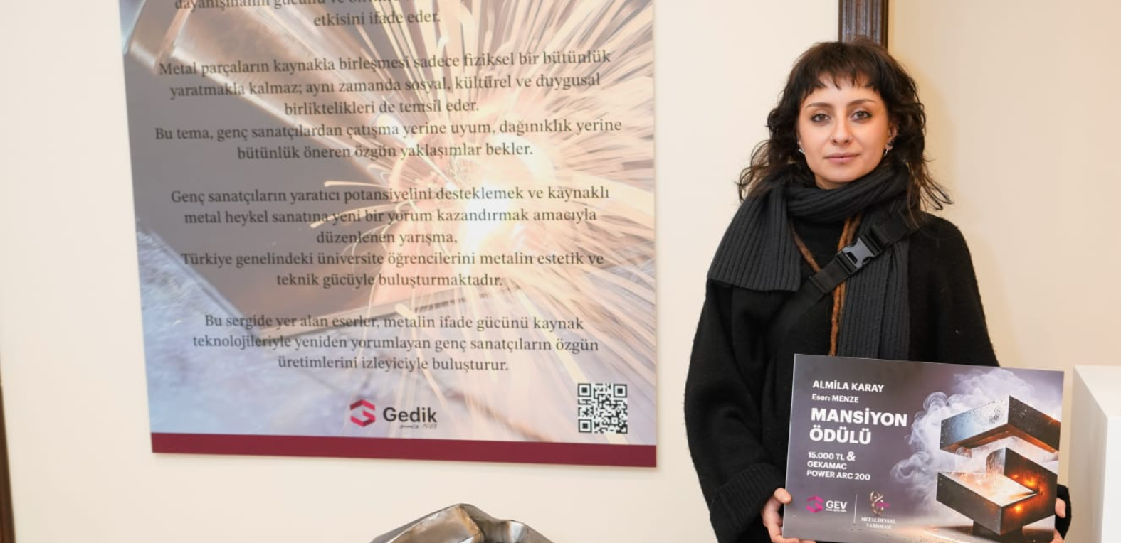 Genç Yetenekler Metalle Sanatı Buluşturdu