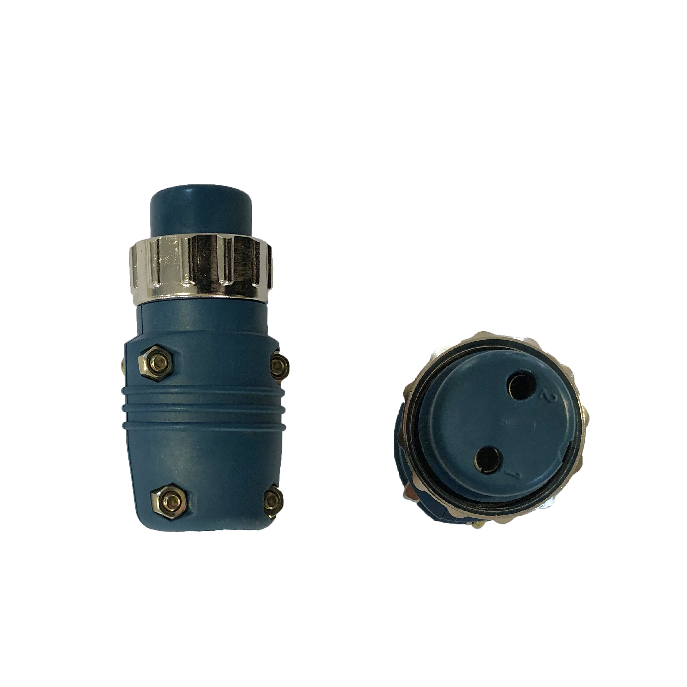 Torch Connector - 2 Pin Blue