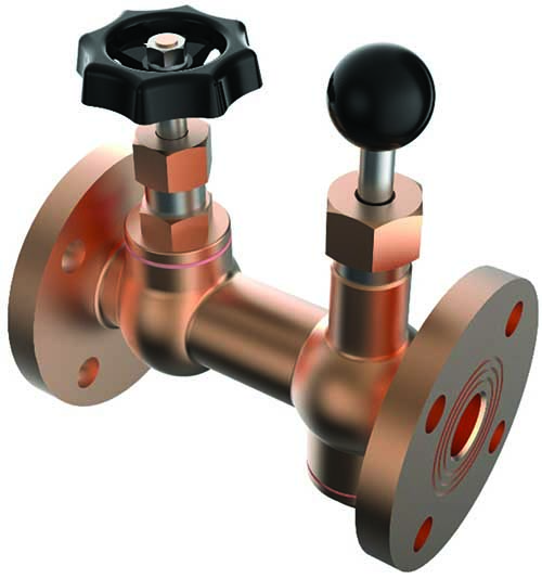 Duplex Drain Valve resim