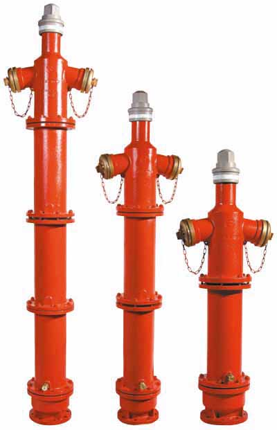 FIRE HYDRANT (ABOVE GROUND) resim