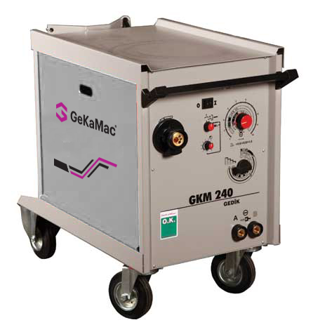 GKM 240 MIG/MAG Kaynak Makinesi