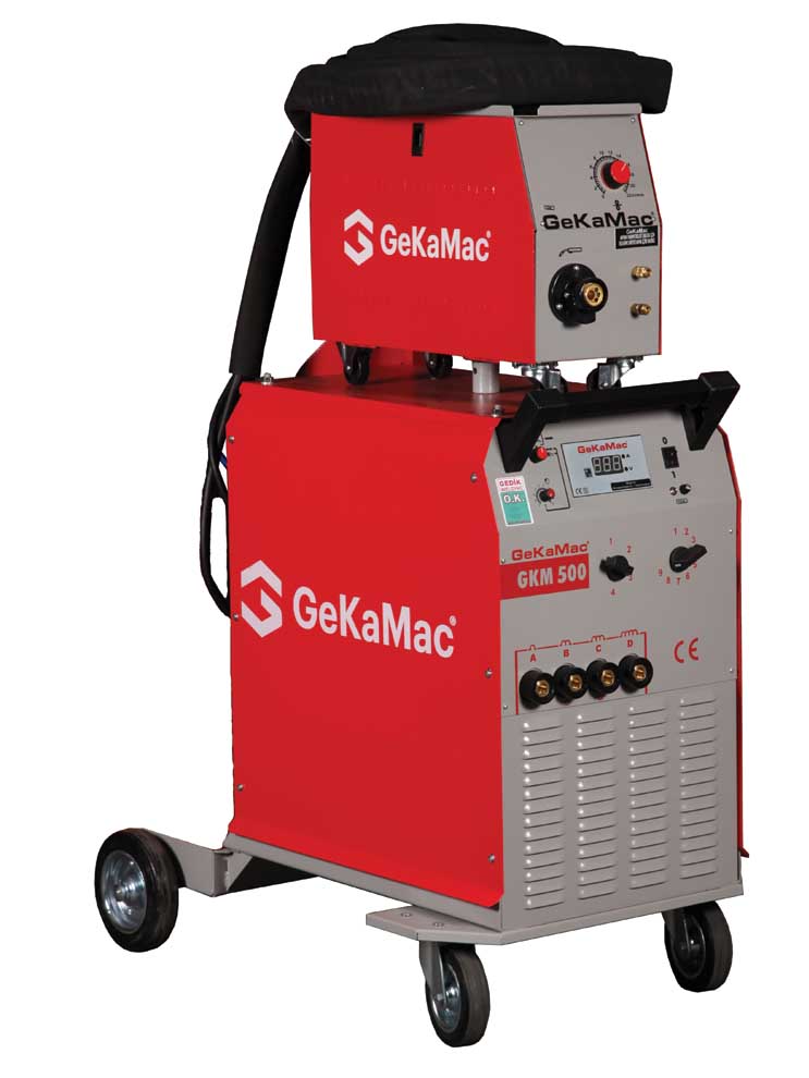 POSTE MIG  - GKM 500-2G