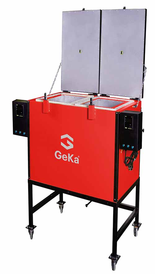GKTSD - 50 KG + 50 KG SHOCK AND CONDITIONING OVEN