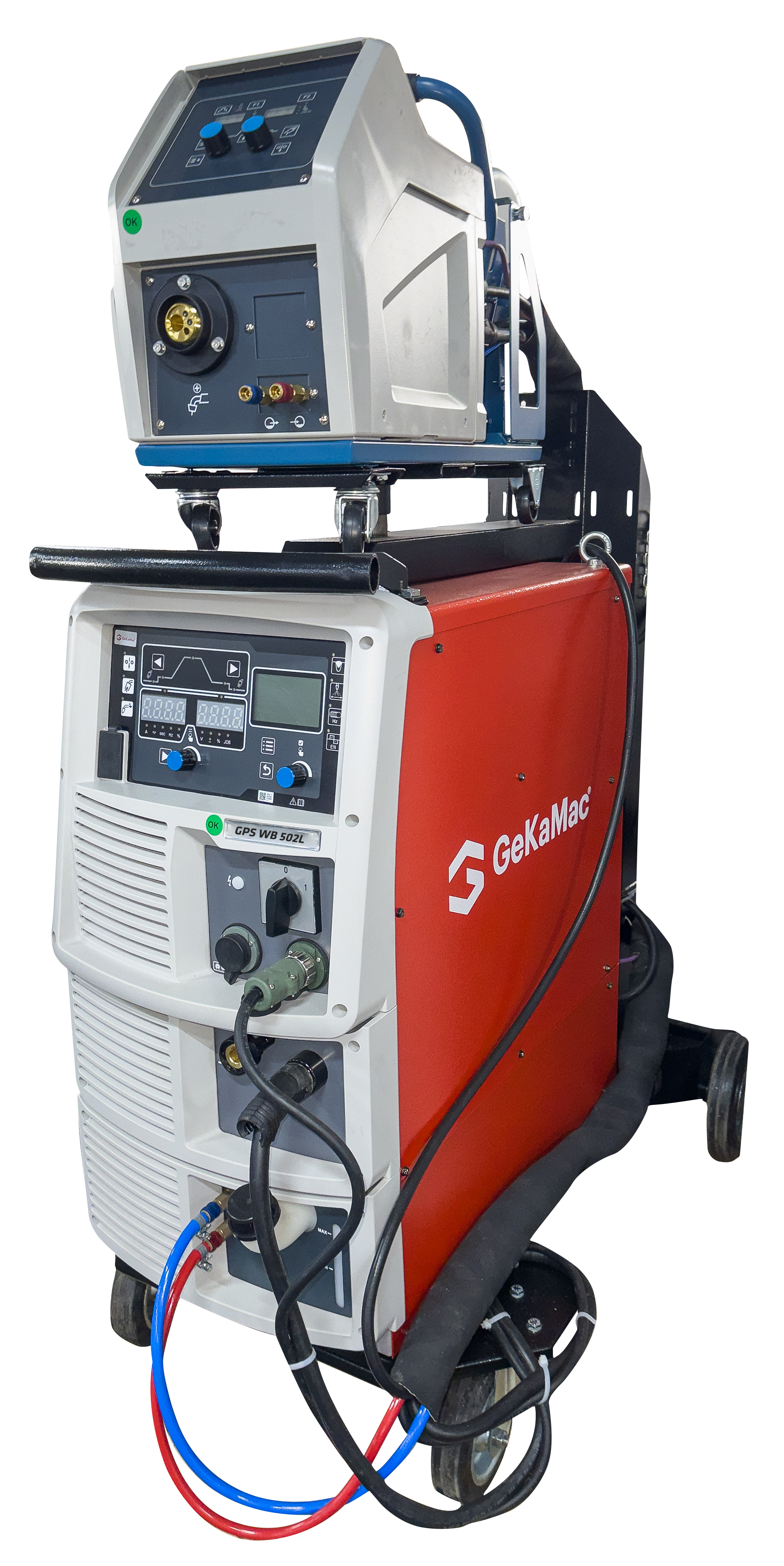 Welding Machine - PoWer MIG GPS WB 502 L