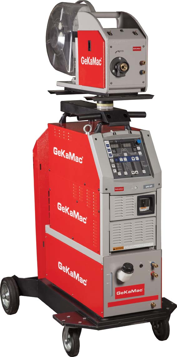 Gazaltı Kaynak Makinesi - PoWer MIG GPS 500