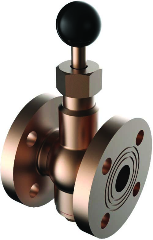 Single Drain Valve, Push Down resim