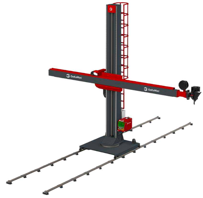 FIXED BOOM CLOUMN BOOM SYSTEM / GEKAMAC - Gedik Welding