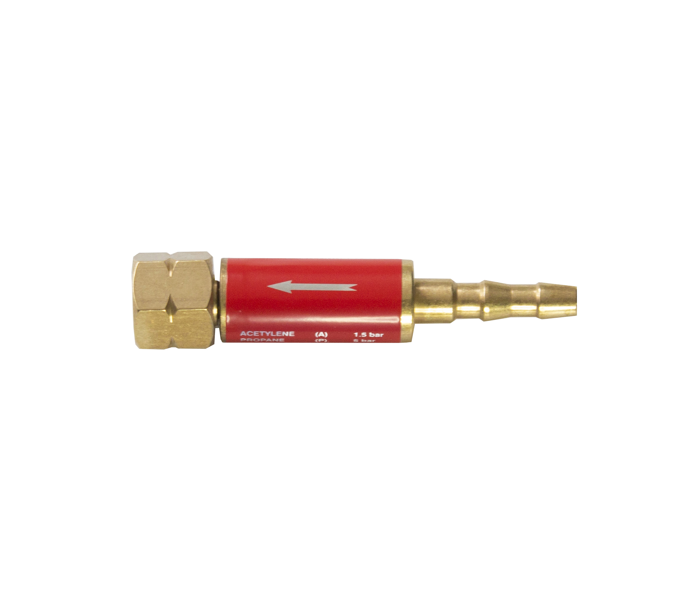FLASHBACK ARRESTOR FOR TORCH FLAMMABLE GAS