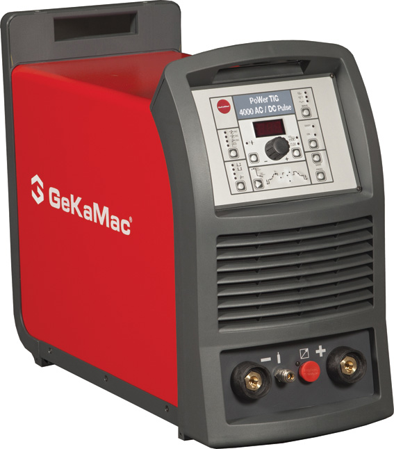 TIG Kaynak Makinesi - PoWer TIG 4000 AC / DC Pulse