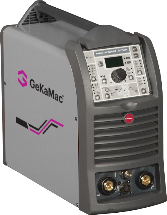 TIG Welding Machine - PoWer TIG 2200 AC / DC Pulse