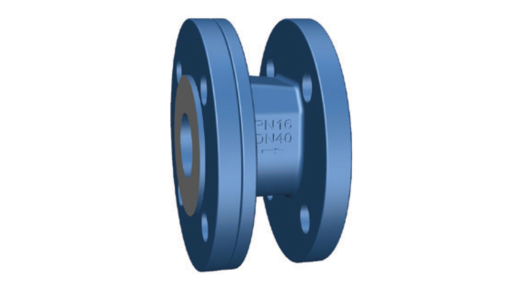 Compact Swing Check Valve Resim