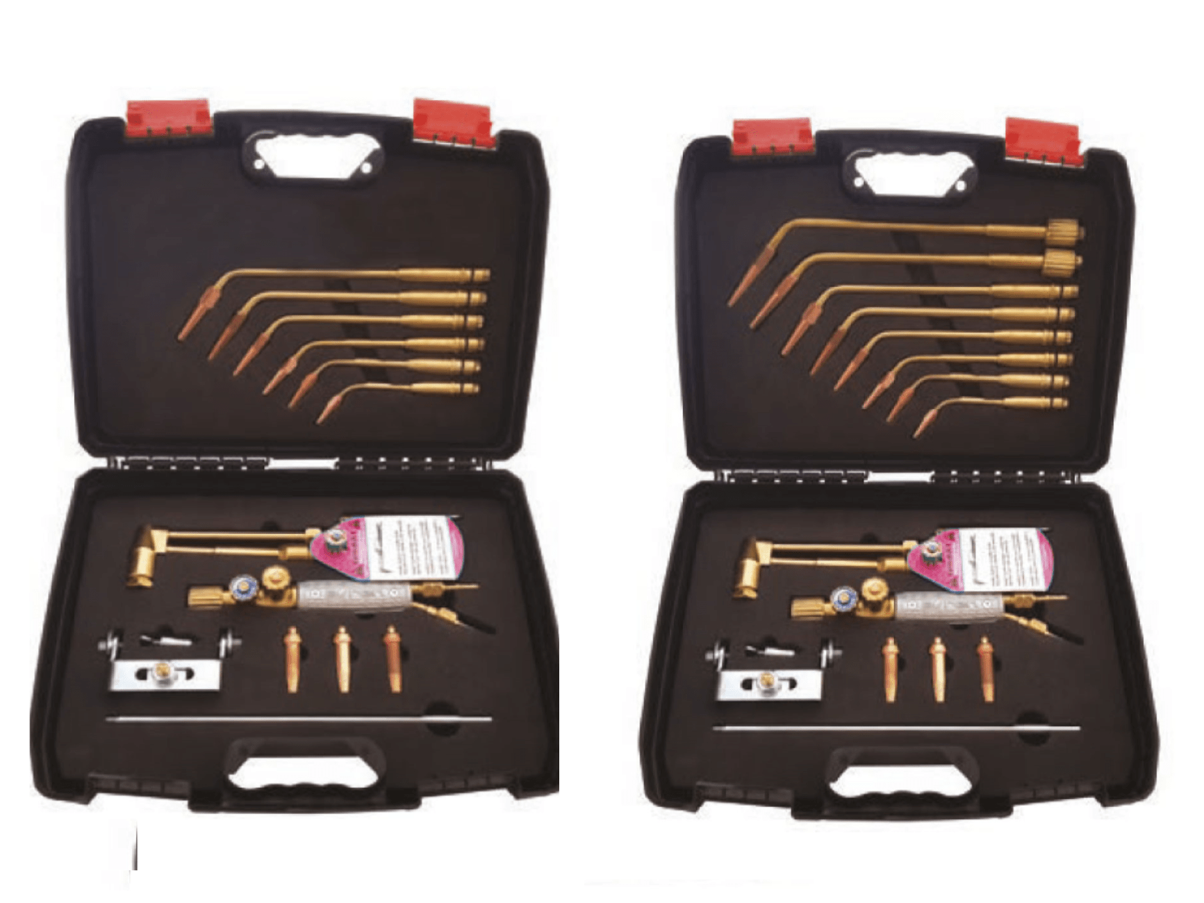 WELDING and CUTTING TORCH SETS (OXYGEN - ACETYLENE)