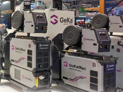 Gekamac Kaynak Makinelerinde Yeni Tasarım Lansmanı
