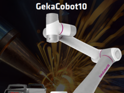 Modern Welding Automation with GekaCobot 10